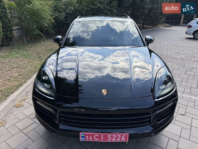 Внедорожник / Кроссовер Porsche Cayenne 2018 в Ивано-Франковске фото 4 Внедорожник / Кроссовер Porsche Cayenne 2018 в Ивано-Франковске