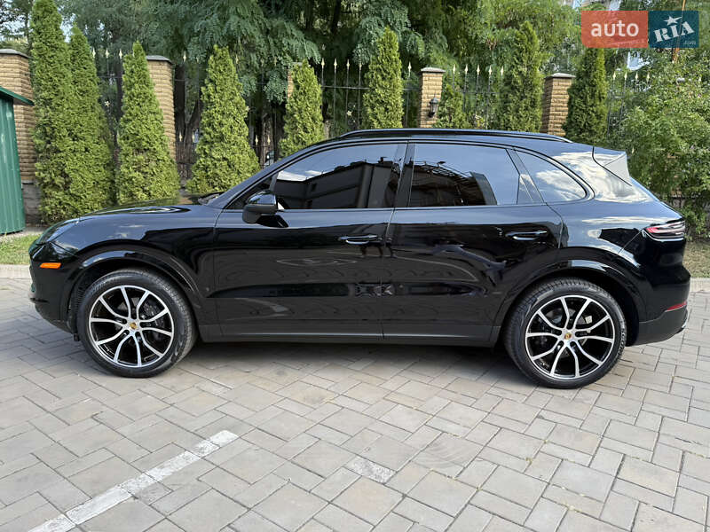 Внедорожник / Кроссовер Porsche Cayenne 2018 в Ивано-Франковске фото 7 Внедорожник / Кроссовер Porsche Cayenne 2018 в Ивано-Франковске