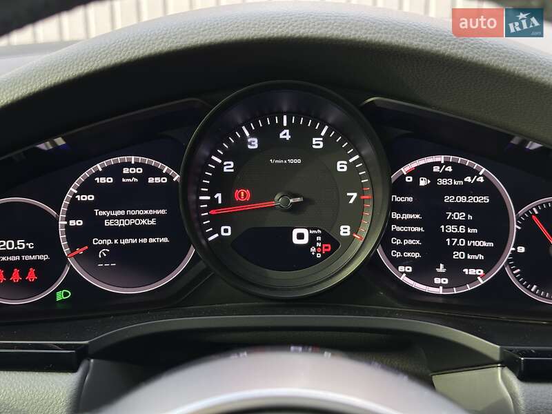 Позашляховик / Кросовер Porsche Cayenne 2020 в Мукачевому