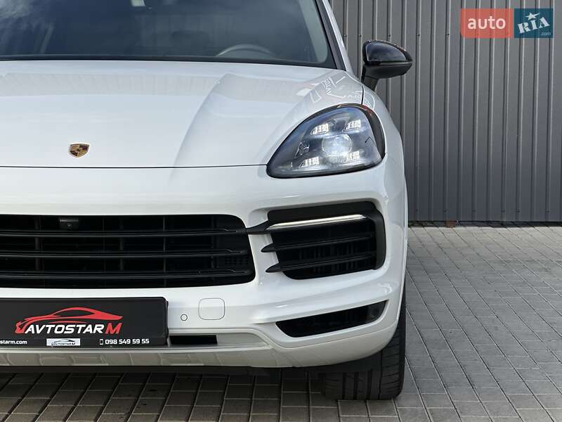 Позашляховик / Кросовер Porsche Cayenne 2020 в Мукачевому
