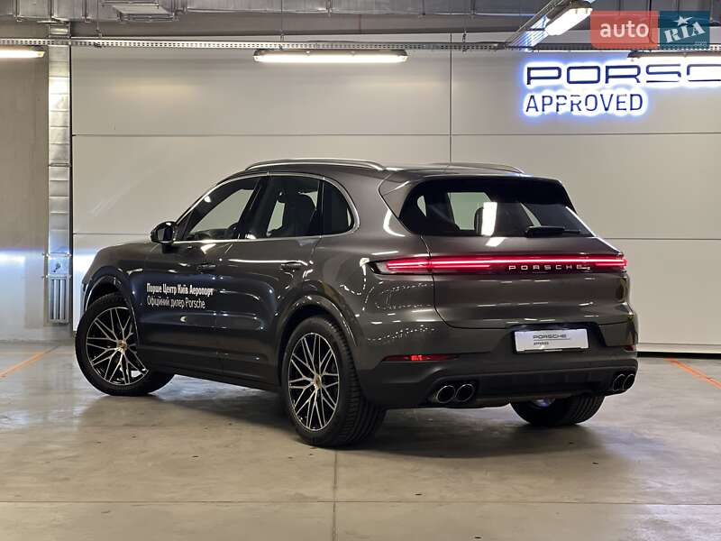 Внедорожник / Кроссовер Porsche Cayenne 2024 в Киеве фото 8 Внедорожник / Кроссовер Porsche Cayenne 2024 в Киеве