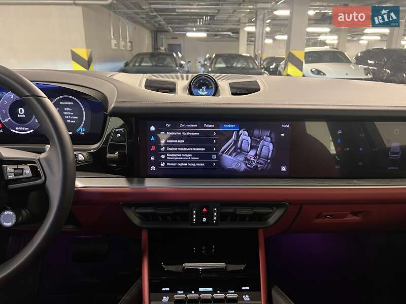 Внедорожник / Кроссовер Porsche Cayenne 2024 в Киеве фото 32 Внедорожник / Кроссовер Porsche Cayenne 2024 в Киеве