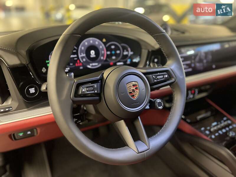 Внедорожник / Кроссовер Porsche Cayenne 2024 в Киеве фото 39 Внедорожник / Кроссовер Porsche Cayenne 2024 в Киеве