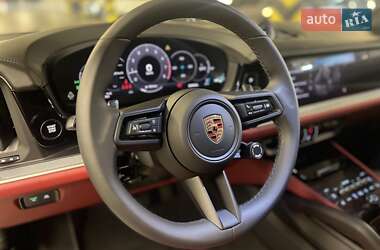 Позашляховик / Кросовер Porsche Cayenne 2024 в 
