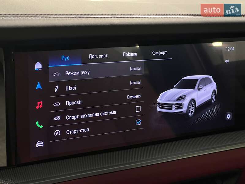 Внедорожник / Кроссовер Porsche Cayenne 2024 в Киеве фото 52 Внедорожник / Кроссовер Porsche Cayenne 2024 в Киеве