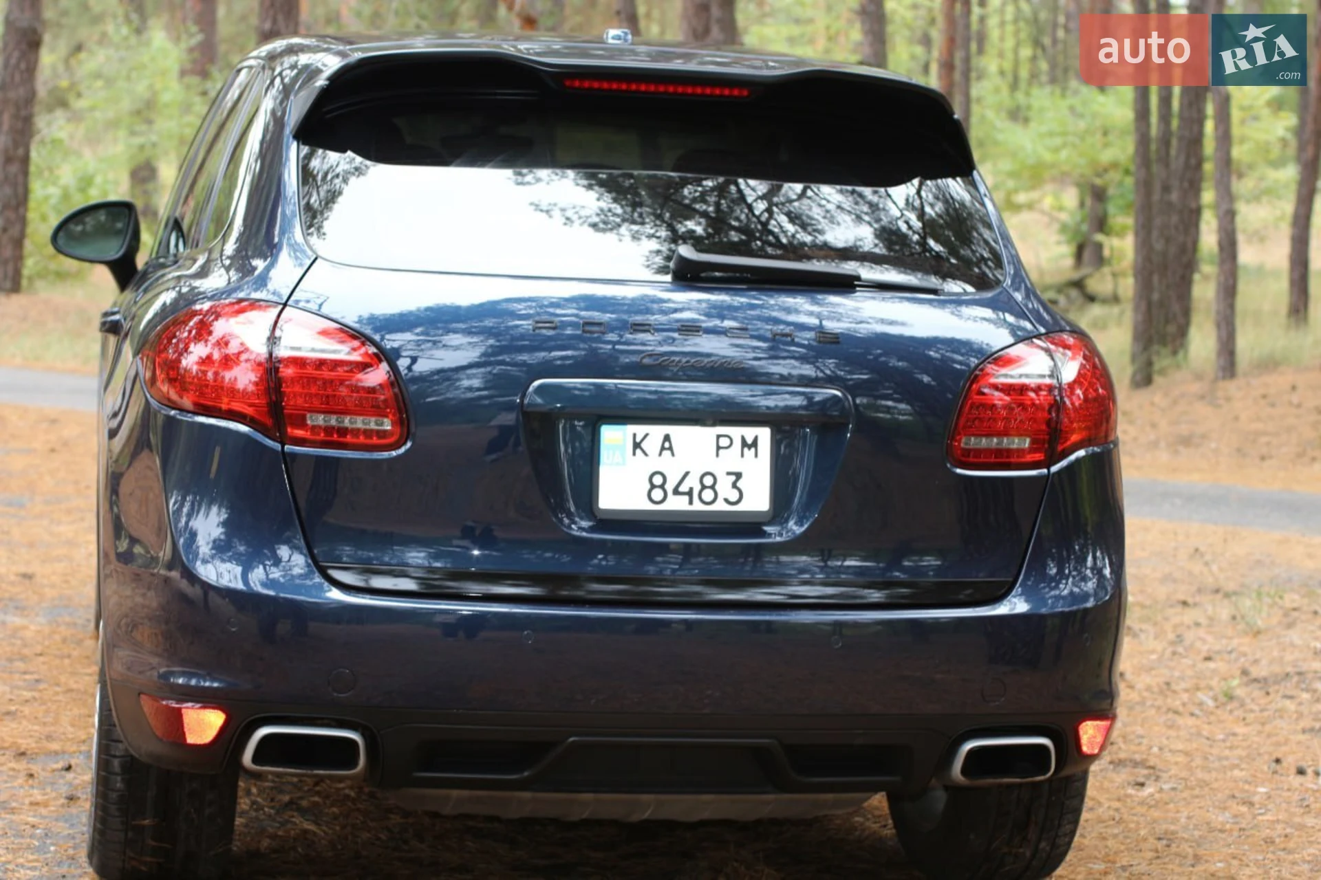 Porsche Cayenne 2011 VIN WP1AA2A23BLA09322 фото оголошення 14 з 39