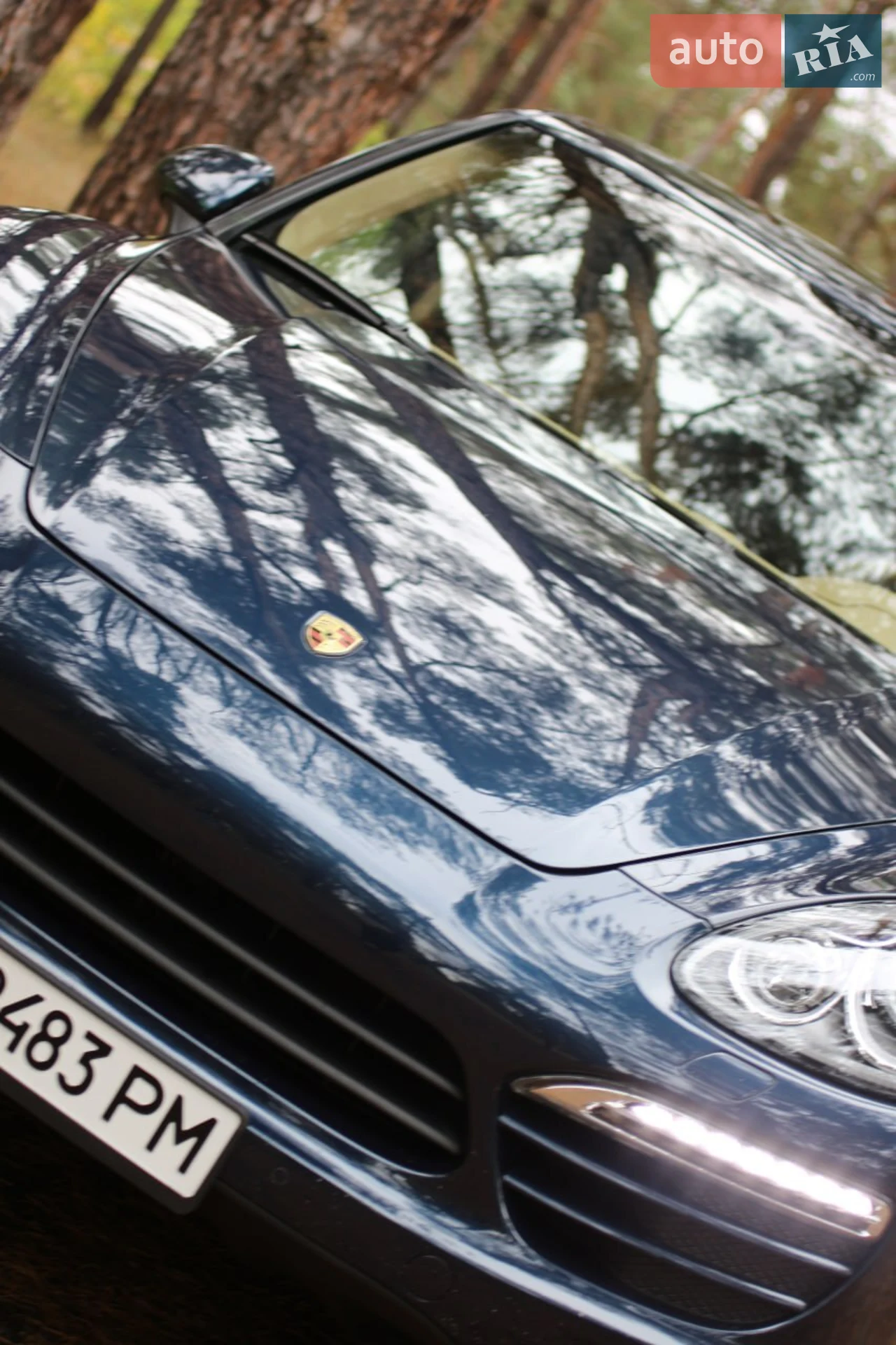 Porsche Cayenne 2011 VIN WP1AA2A23BLA09322 фото оголошення 31 з 39
