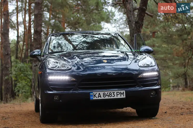 Porsche Cayenne 2011