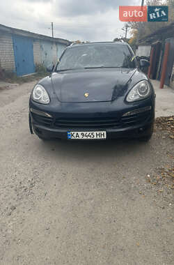 Позашляховик / Кросовер Porsche Cayenne 2012 в Запоріжжі
