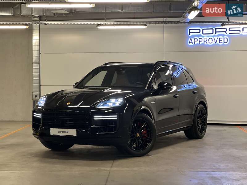 Porsche Cayenne 2023