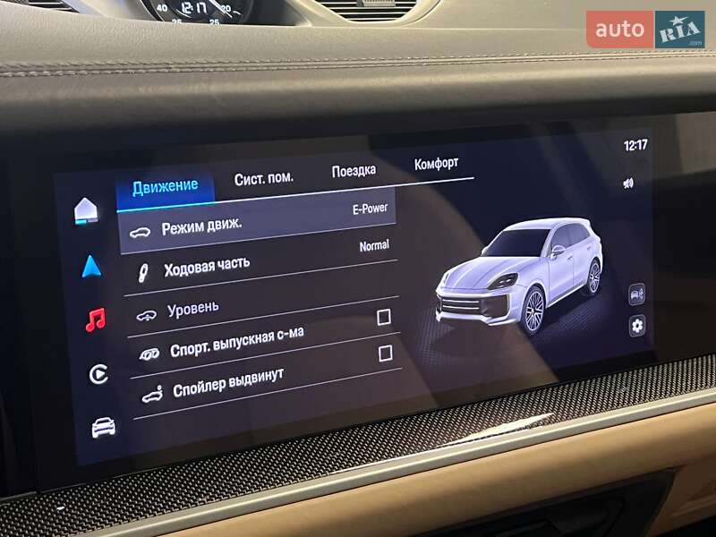 Внедорожник / Кроссовер Porsche Cayenne 2023 в Киеве фото 52 Внедорожник / Кроссовер Porsche Cayenne 2023 в Киеве