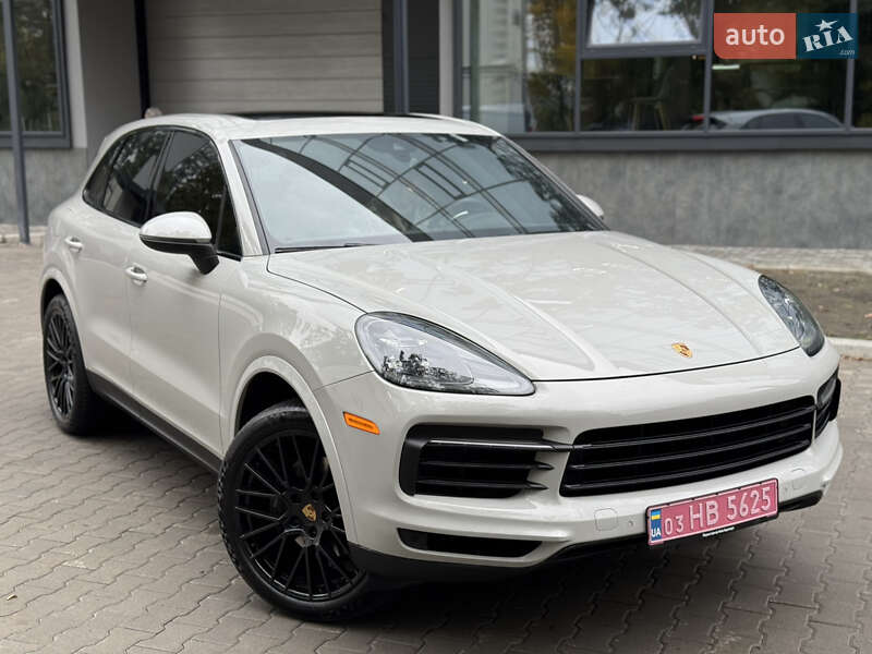 Позашляховик / Кросовер Porsche Cayenne 2020 в Києві