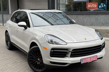Позашляховик / Кросовер Porsche Cayenne 2020 в 