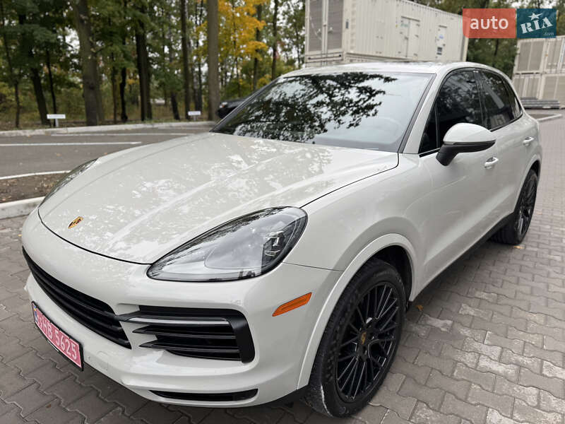 Позашляховик / Кросовер Porsche Cayenne 2020 в Києві