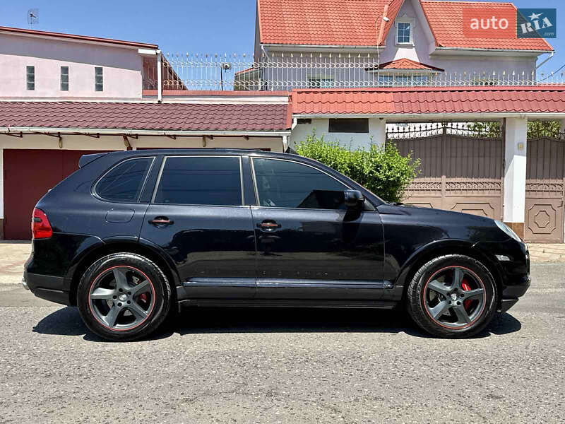 Позашляховик / Кросовер Porsche Cayenne 2007 в Одесі