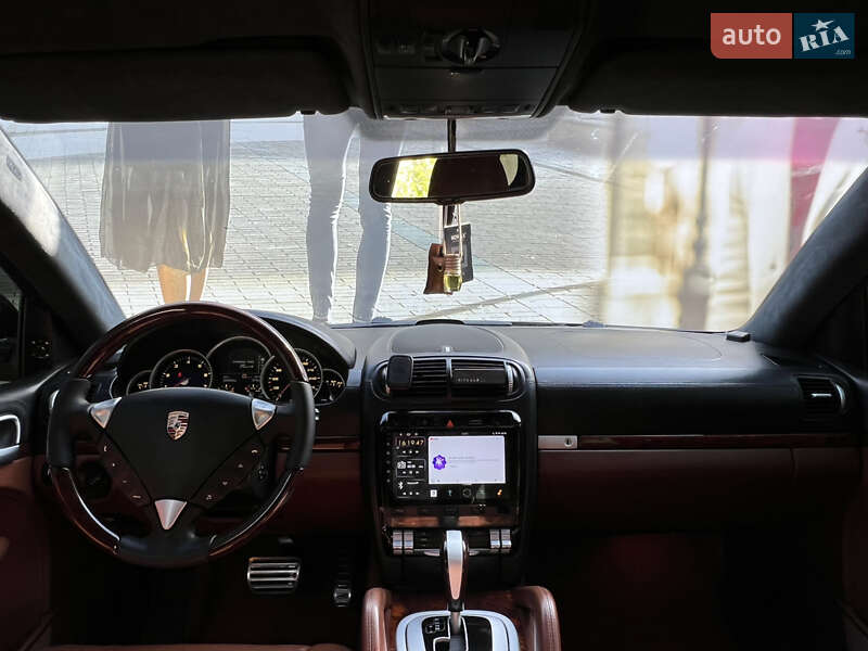 Позашляховик / Кросовер Porsche Cayenne 2007 в Одесі