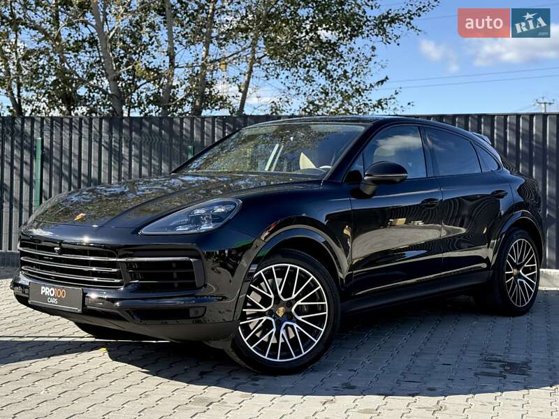 Позашляховик / Кросовер Porsche Cayenne 2022 в Києві
