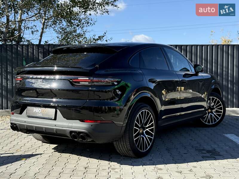 Позашляховик / Кросовер Porsche Cayenne 2022 в Києві