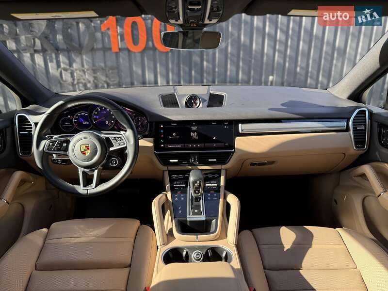 Позашляховик / Кросовер Porsche Cayenne 2022 в Києві