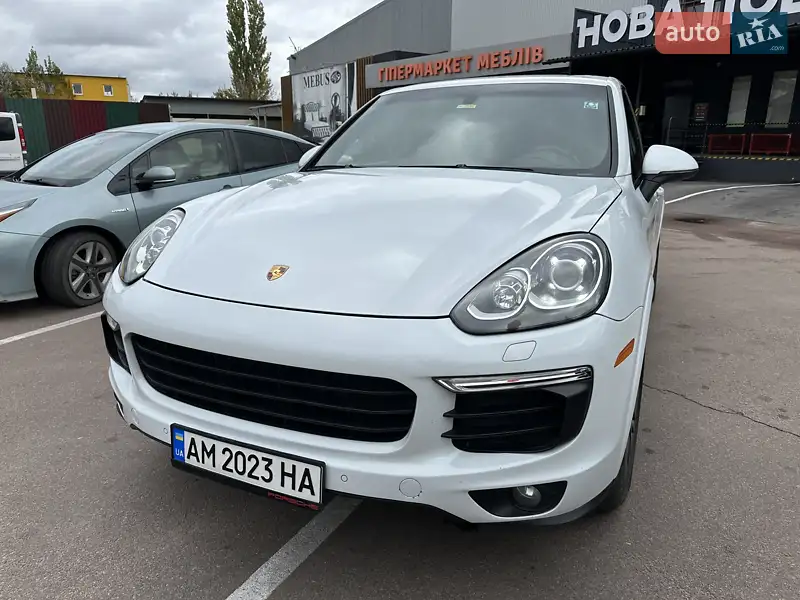 Porsche Cayenne 2017