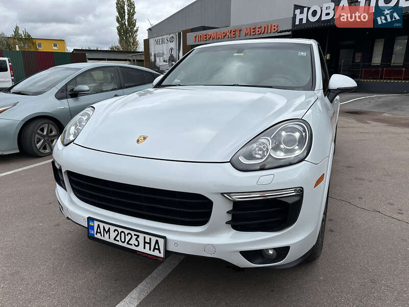 Внедорожник / Кроссовер Porsche Cayenne 2017 в Житомире фото 13 Внедорожник / Кроссовер Porsche Cayenne 2017 в Житомире