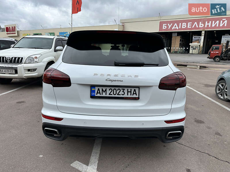 Внедорожник / Кроссовер Porsche Cayenne 2017 в Житомире фото 18 Внедорожник / Кроссовер Porsche Cayenne 2017 в Житомире