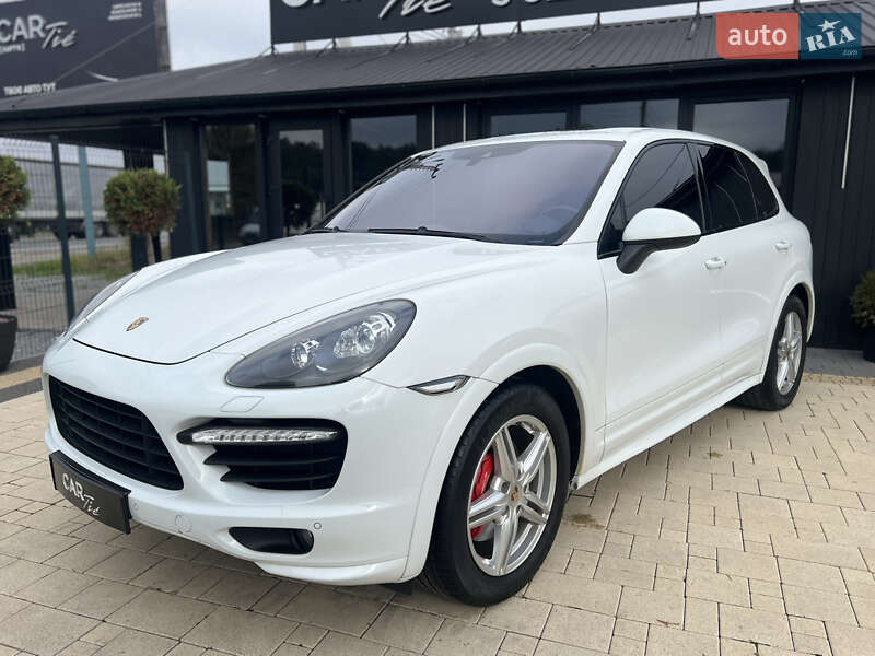 Внедорожник / Кроссовер Porsche Cayenne 2013 в Львове фото 2 Внедорожник / Кроссовер Porsche Cayenne 2013 в Львове