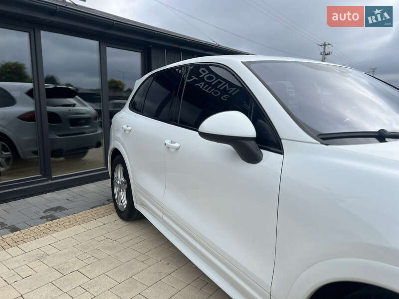 Внедорожник / Кроссовер Porsche Cayenne 2013 в Львове фото 9 Внедорожник / Кроссовер Porsche Cayenne 2013 в Львове