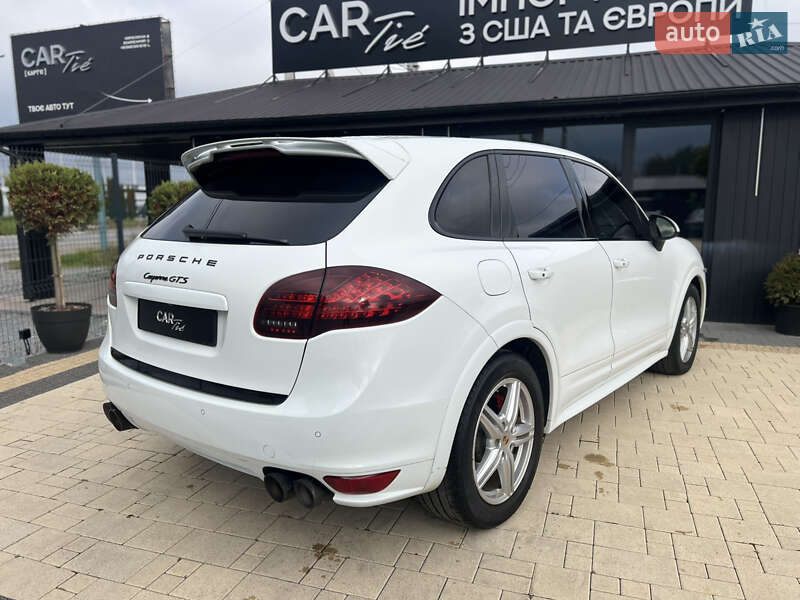 Внедорожник / Кроссовер Porsche Cayenne 2013 в Львове фото 12 Внедорожник / Кроссовер Porsche Cayenne 2013 в Львове