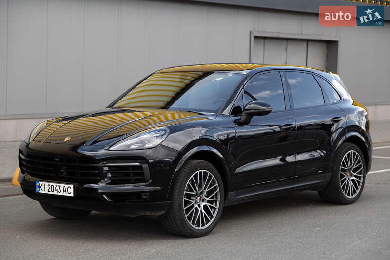Позашляховик / Кросовер Porsche Cayenne 2020 в Києві