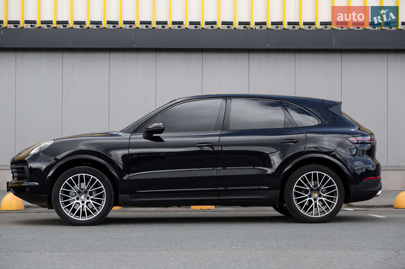 Позашляховик / Кросовер Porsche Cayenne 2020 в Києві