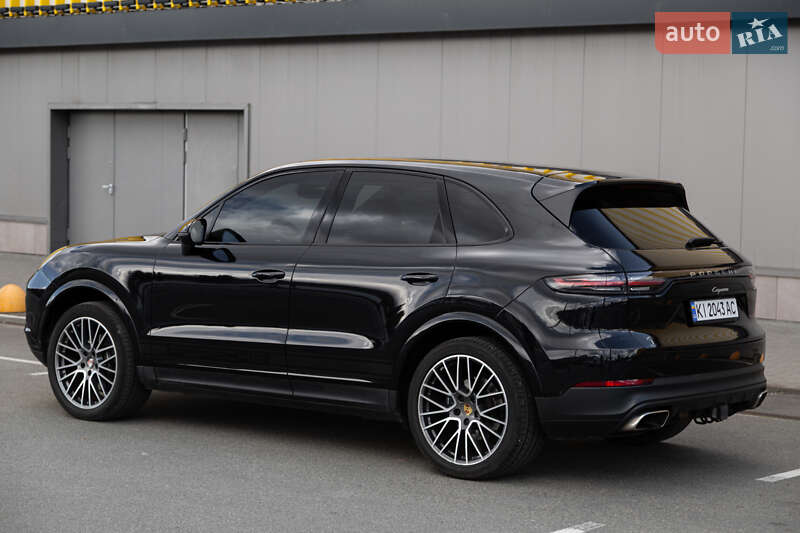 Позашляховик / Кросовер Porsche Cayenne 2020 в Києві
