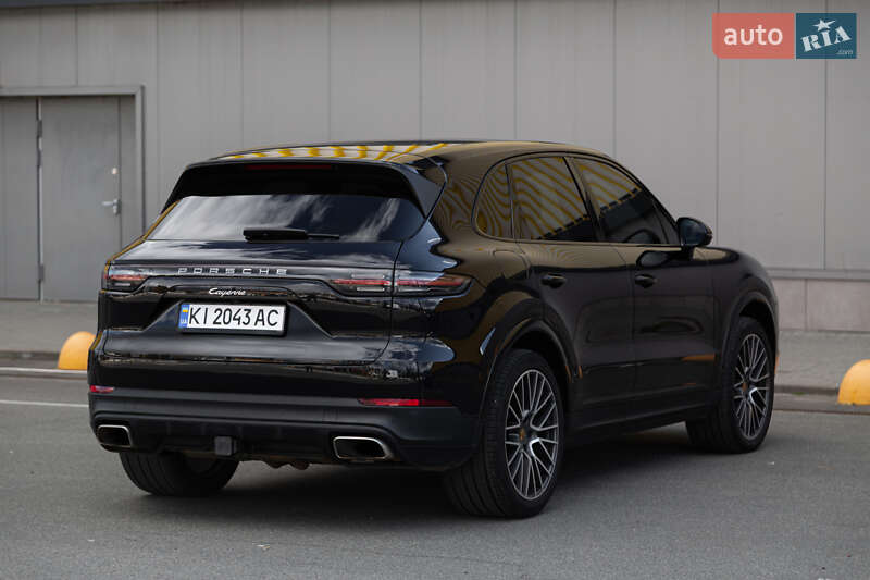 Позашляховик / Кросовер Porsche Cayenne 2020 в Києві