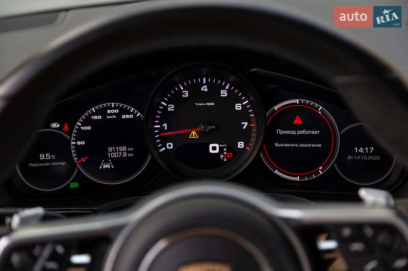 Позашляховик / Кросовер Porsche Cayenne 2020 в Києві