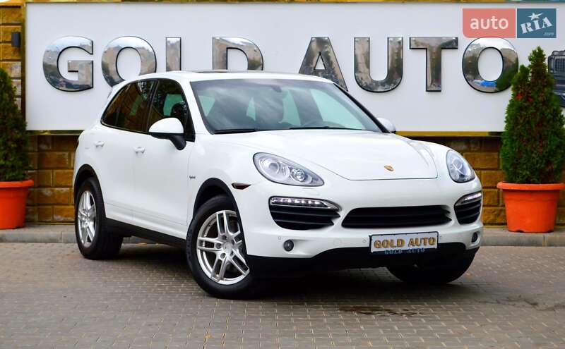 Porsche Cayenne 2012