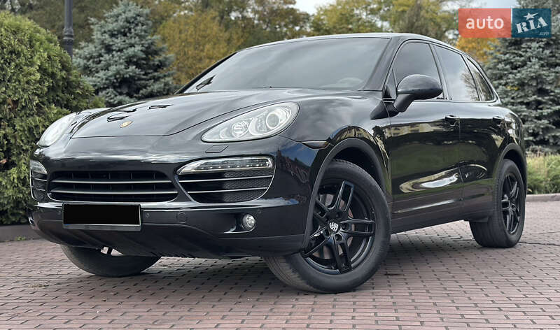 Porsche Cayenne 2012