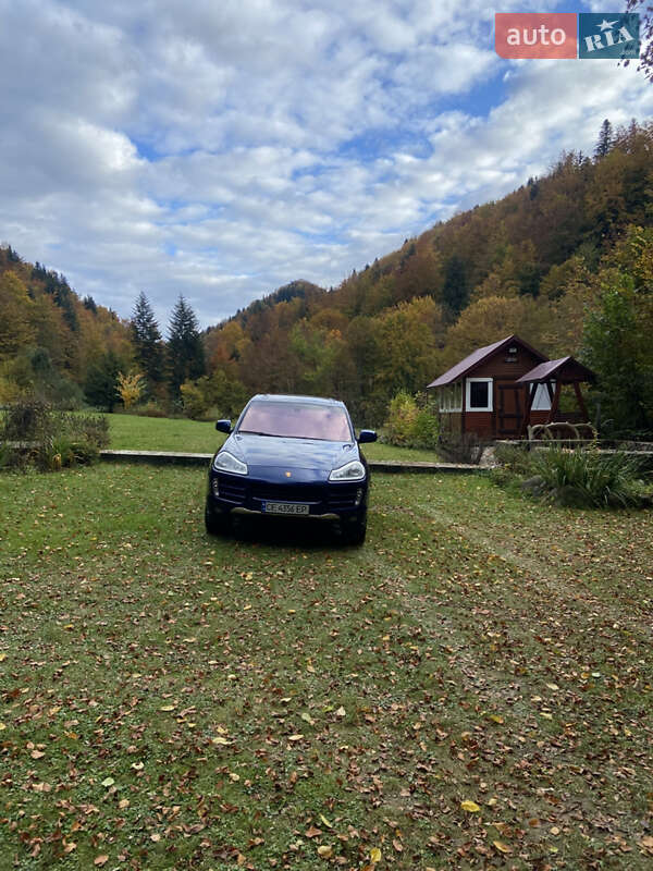 Porsche Cayenne 2007