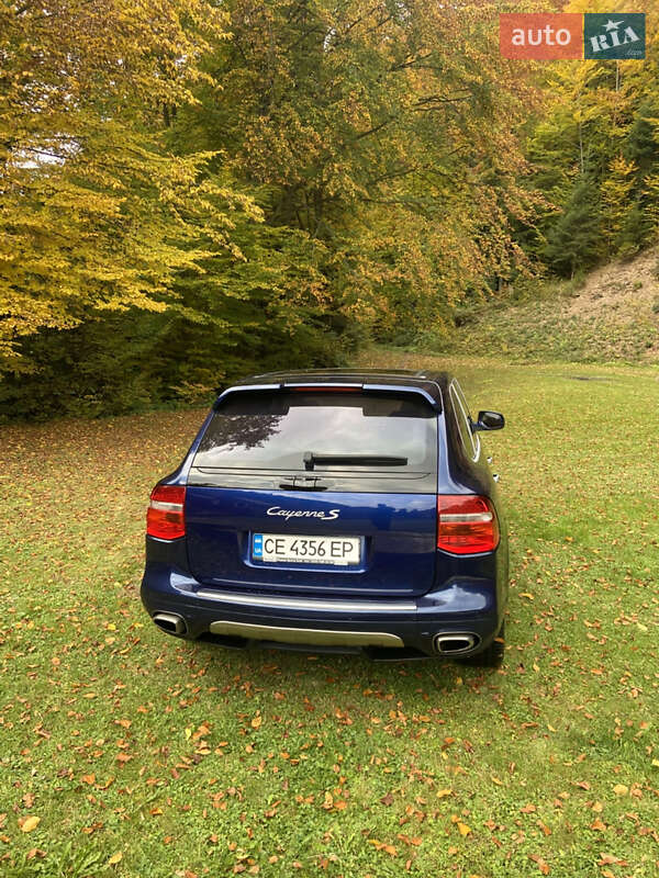 Внедорожник / Кроссовер Porsche Cayenne 2007 в Одессе