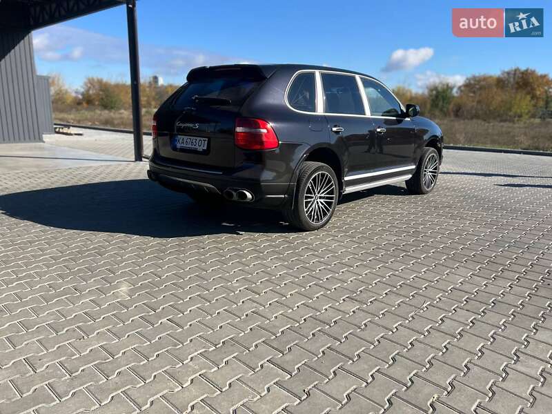 Внедорожник / Кроссовер Porsche Cayenne 2008 в Кривом Озере фото 6 Внедорожник / Кроссовер Porsche Cayenne 2008 в Кривом Озере