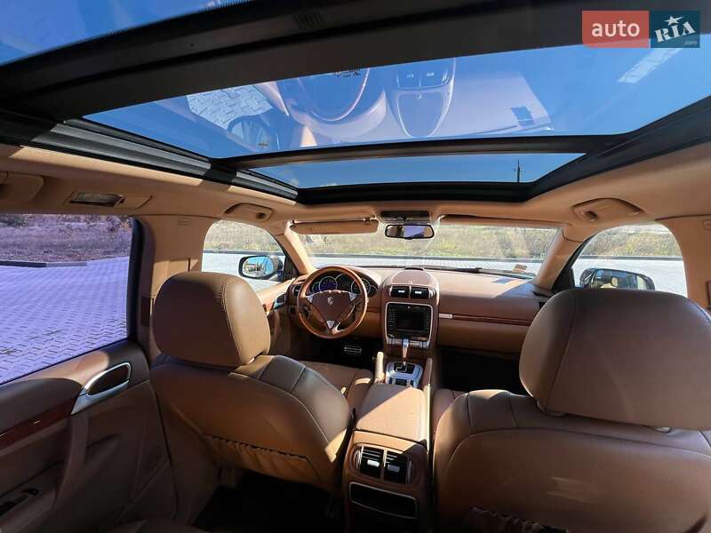 Внедорожник / Кроссовер Porsche Cayenne 2008 в Кривом Озере фото 10 Внедорожник / Кроссовер Porsche Cayenne 2008 в Кривом Озере