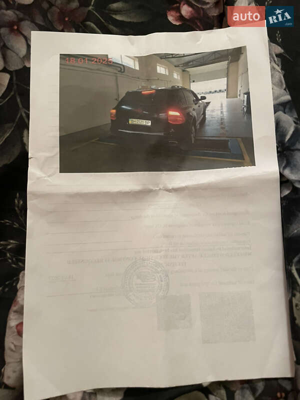 Внедорожник / Кроссовер Porsche Cayenne 2004 в Одессе