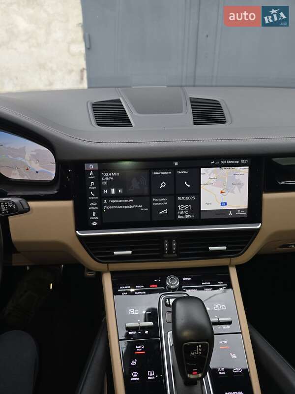 Позашляховик / Кросовер Porsche Cayenne 2018 в Івано-Франківську