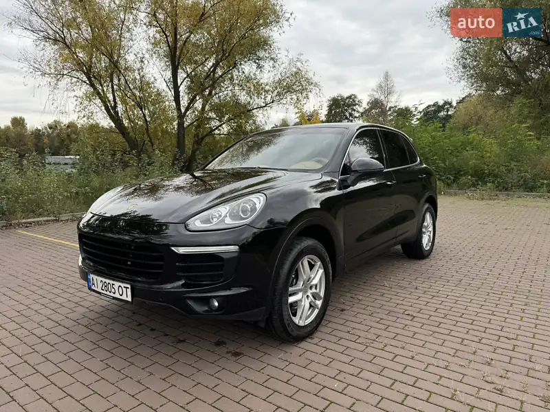 Porsche Cayenne 2016