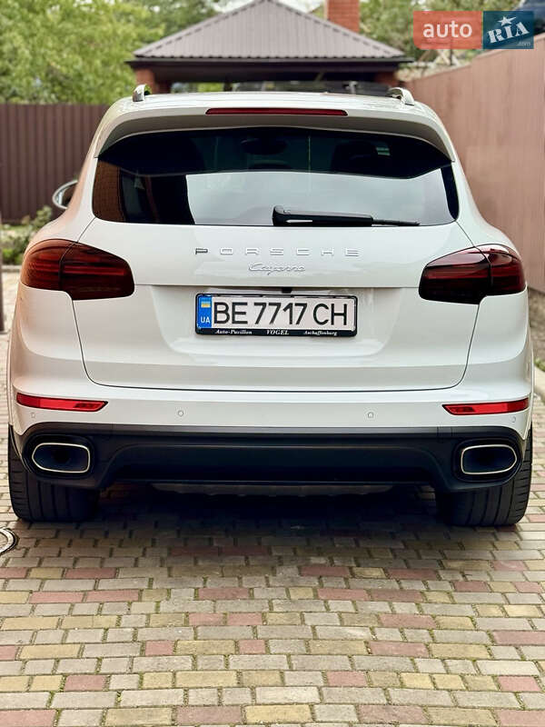 Позашляховик / Кросовер Porsche Cayenne 2016 в Миколаєві фото 2 Позашляховик / Кросовер Porsche Cayenne 2016 в Миколаєві