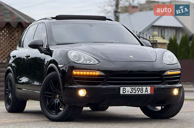 Внедорожник / Кроссовер Porsche Cayenne 2012 в Самборе