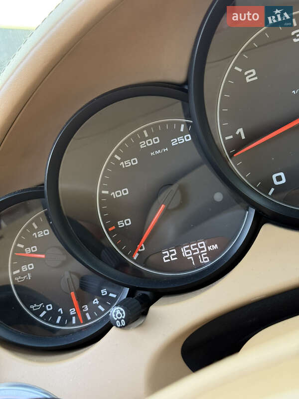 Внедорожник / Кроссовер Porsche Cayenne 2012 в Самборе