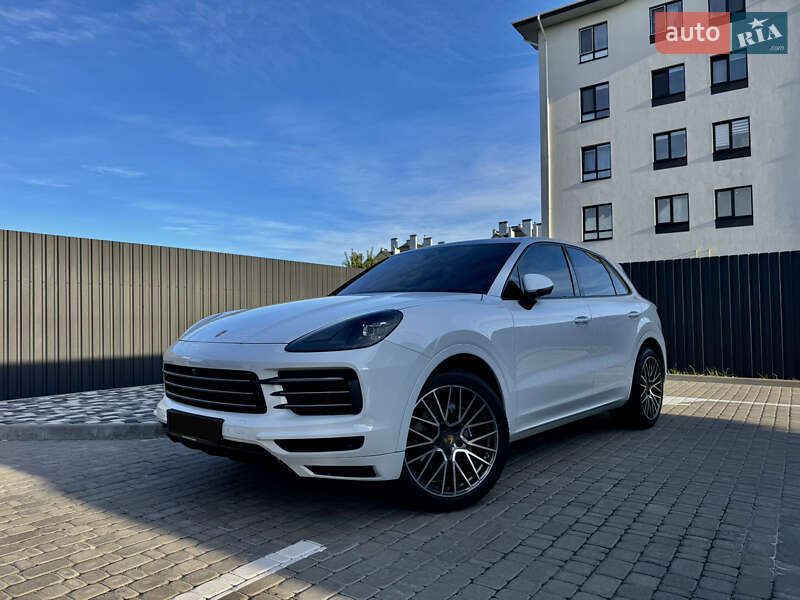 Внедорожник / Кроссовер Porsche Cayenne 2018 в Киеве фото 5 Внедорожник / Кроссовер Porsche Cayenne 2018 в Киеве