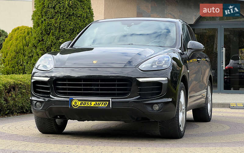 Позашляховик / Кросовер Porsche Cayenne 2015 в Львові фото 3 Позашляховик / Кросовер Porsche Cayenne 2015 в Львові