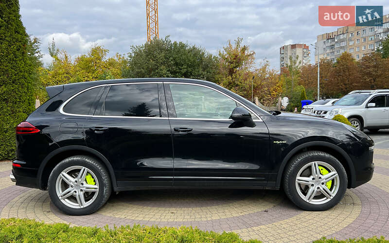 Позашляховик / Кросовер Porsche Cayenne 2015 в Львові фото 8 Позашляховик / Кросовер Porsche Cayenne 2015 в Львові