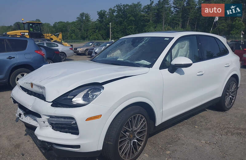 Позашляховик / Кросовер Porsche Cayenne 2022 в Одесі фото 3 Позашляховик / Кросовер Porsche Cayenne 2022 в Одесі